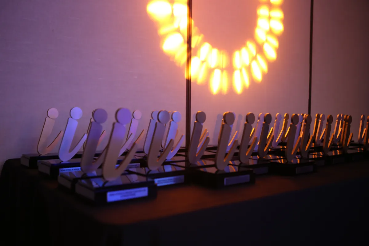 Troféus do IV Prêmio Potência 2025