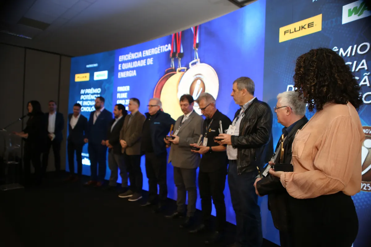 Premiação — Eficiência Energética e Qualidade de Energia