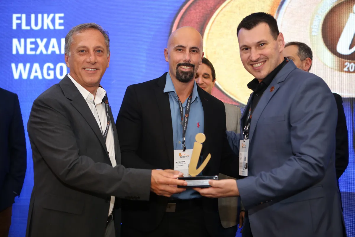 Entrega do troféu Ouro