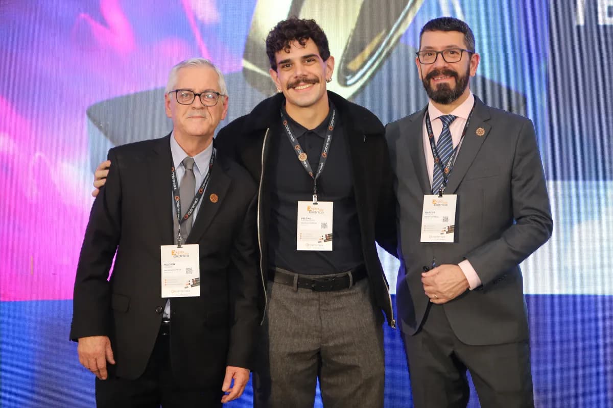 Hilton Moreno com participantes